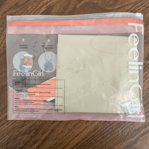 NWT-Feeling Girl ShapeWear invisible high waist panty xl-xxl - Picture 8 of 10